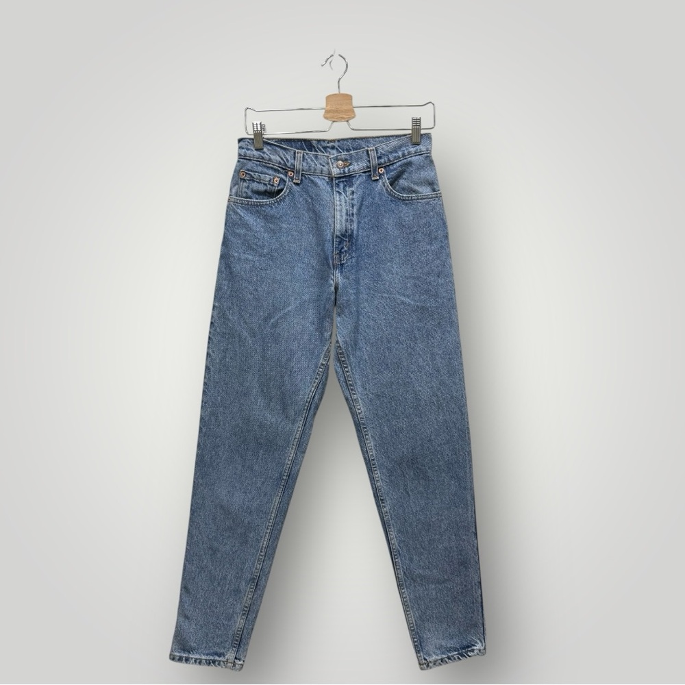 Vintage Levi’s 550 Relaxed‎ Tapered Fit Sz 26-27
